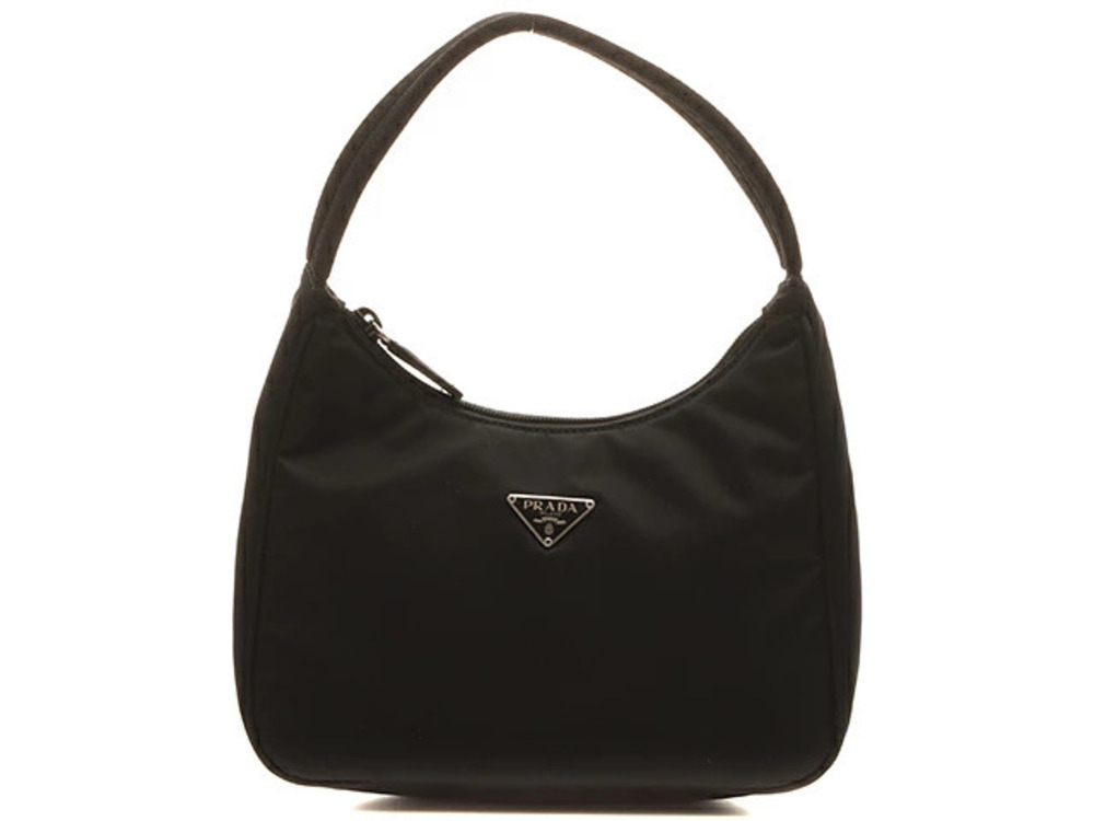 Prada Tessuto Shoulder Bag black